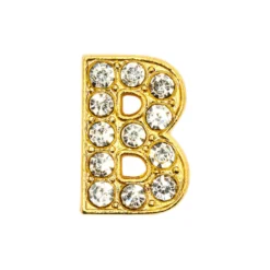 DRMZ B - Gold Rhinestone