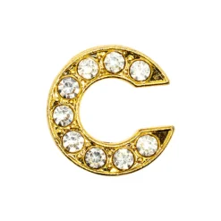 DRMZ C - Gold Rhinestone