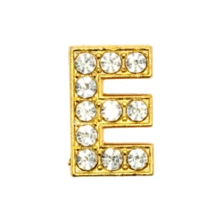 DRMZ E - Gold Rhinestone