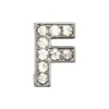 DRMZ F - Silver Rhinestone