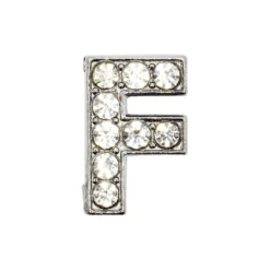 DRMZ F - Silver Rhinestone