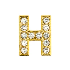 DRMZ H - Gold Rhinestone