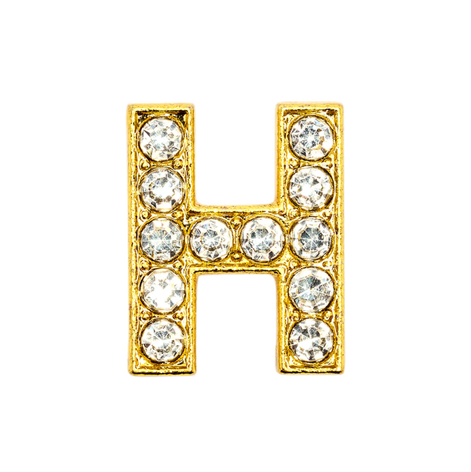DRMZ H - Gold Rhinestone