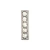 DRMZ I - Silver Rhinestone