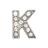 DRMZ K - Silver Rhinestone