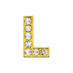 DRMZ L - Gold Rhinestone