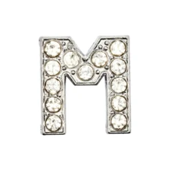 DRMZ M - Silver Rhinestone