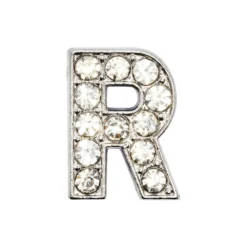 DRMZ R - Silver Rhinestone