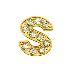 DRMZ S - Gold Rhinestone