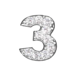 DRMZ 3 - Silver Rhinestone
