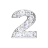 DRMZ 2 - Silver Rhinestone