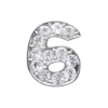 DRMZ 6 - Silver Rhinestone