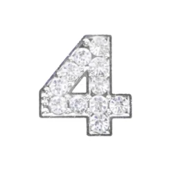DRMZ 4 - Silver Rhinestone
