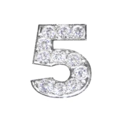 DRMZ 5 - Silver Rhinestone