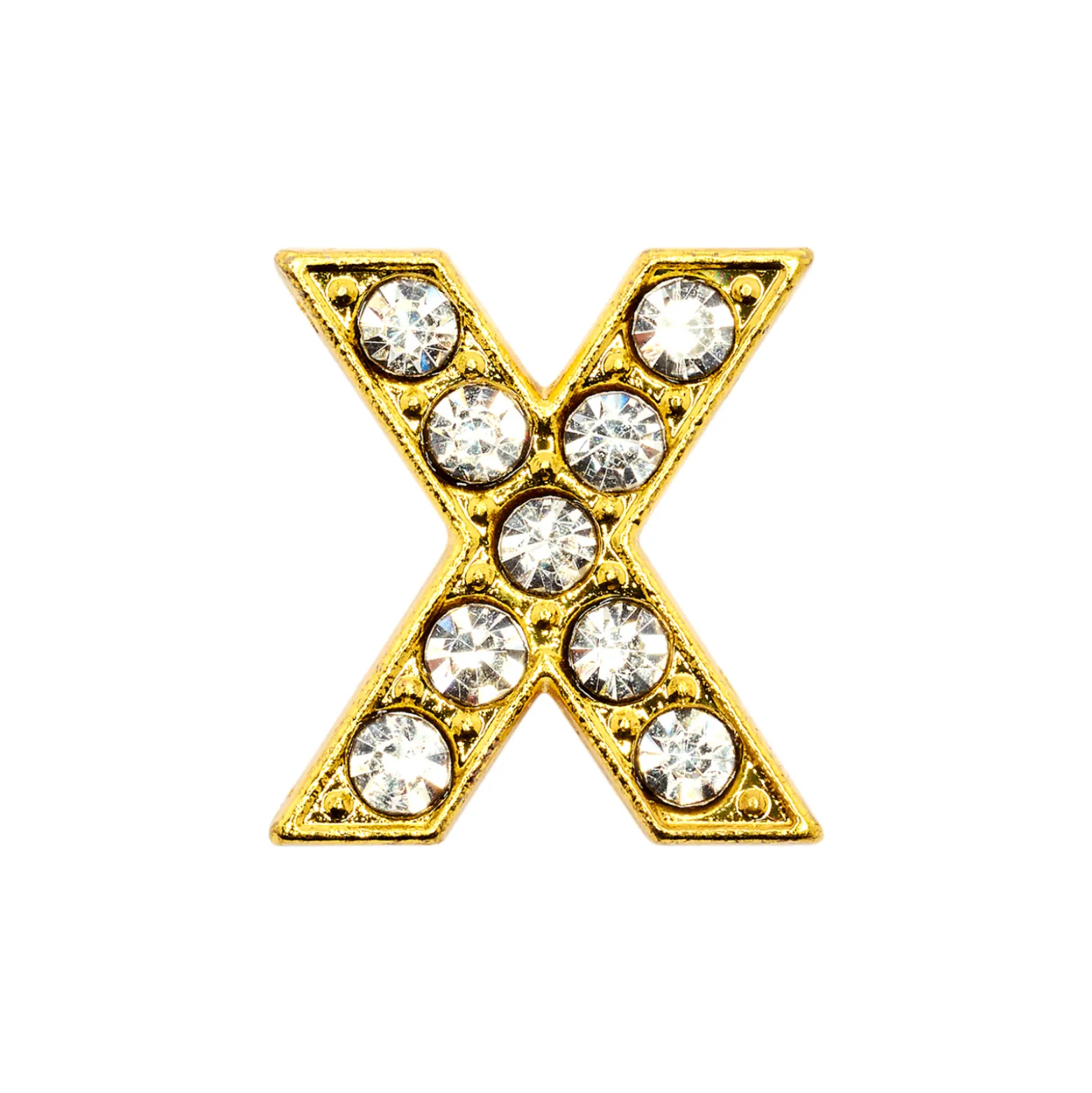 DRMZ X - Gold Rhinestone