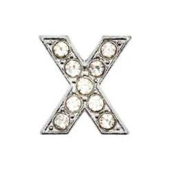 DRMZ X - Silver Rhinestone