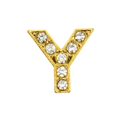 DRMZ Y - Gold Rhinestone