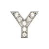 DRMZ Y - Silver Rhinestone