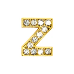 DRMZ Z - Gold Rhinestone