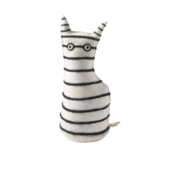 Dörrstopp Katt Stripe