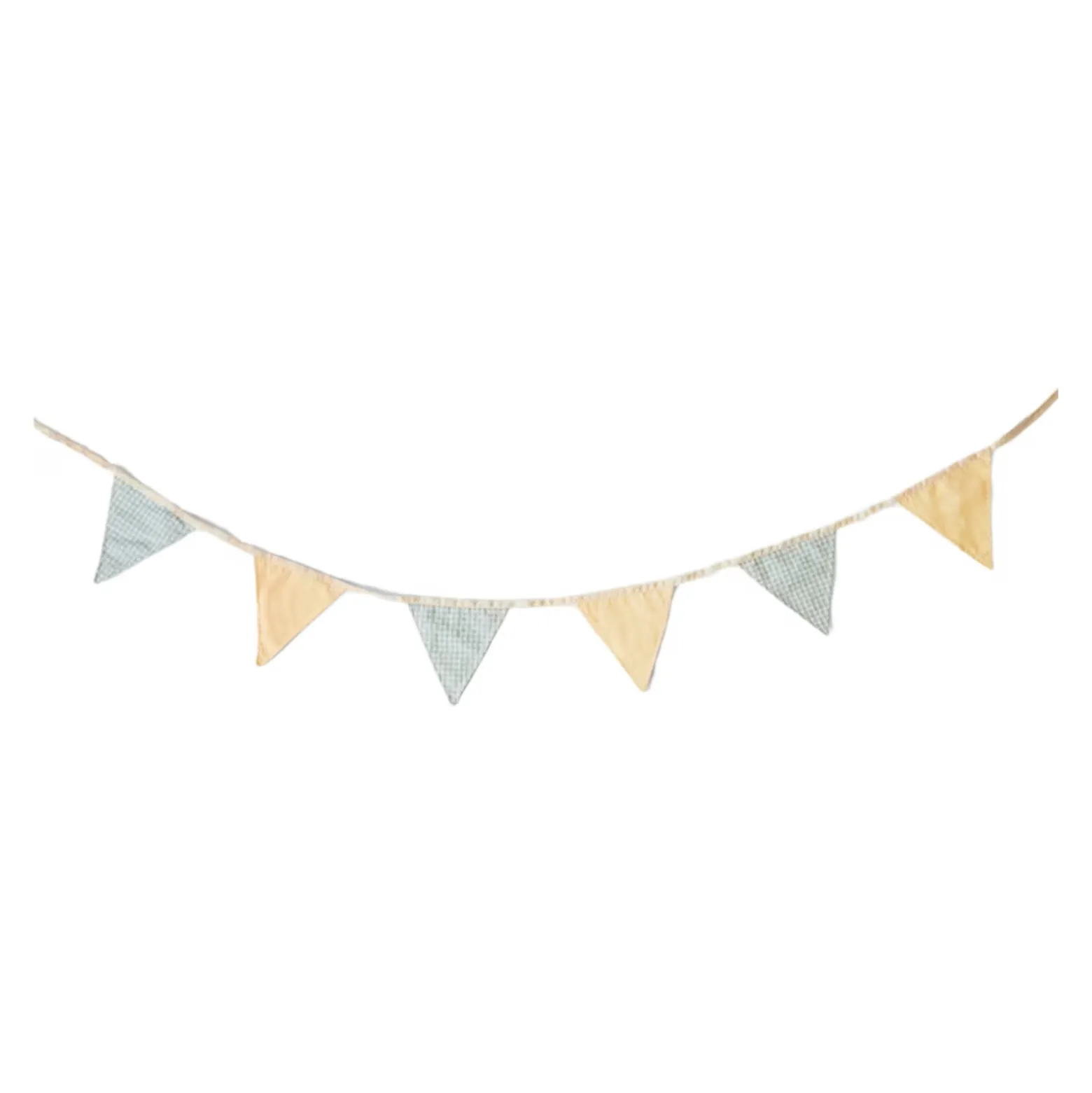 Flaggspel Philippe 185 cm grön/creme