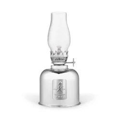 Fotogenlampa Silver