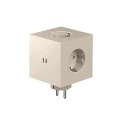 Förgreningsuttag Square 2 USB-C Nomad Sand