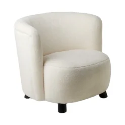 Fåtölj Ted offwhite