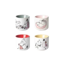 Äggkoppar MUMIN LOVE