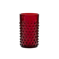 Glas Cecilia Kristall 2-p 20 cl röd