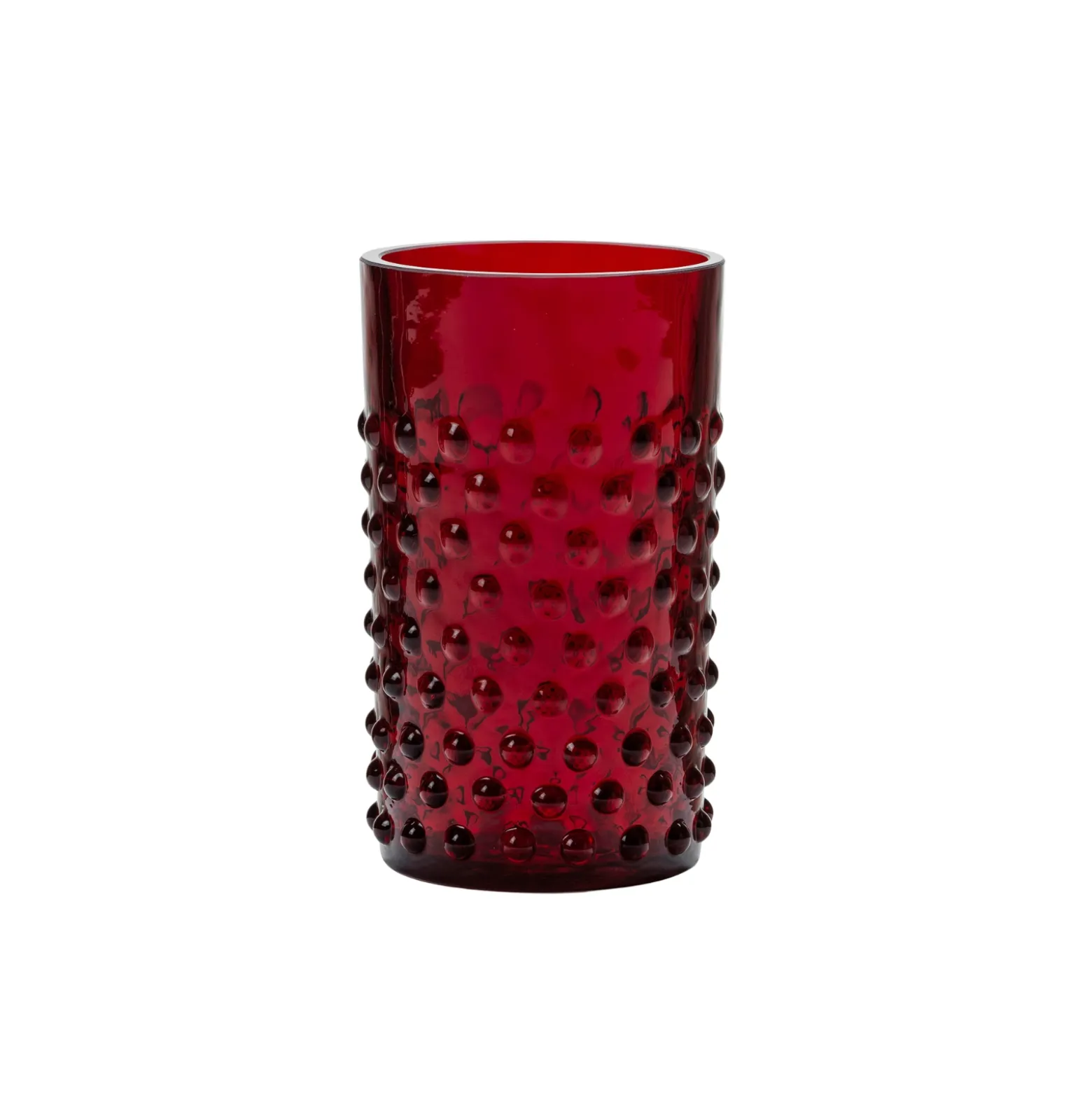 Glas Cecilia Kristall 2-p 20 cl röd