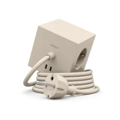 Grenuttag Square 1 USB-C 30W 1,8 m Nomad Sand