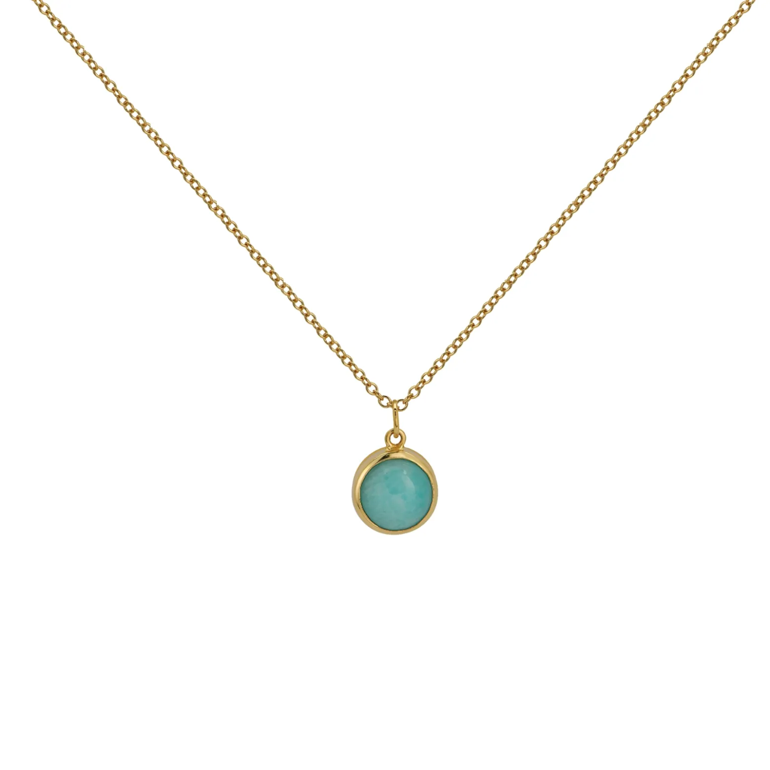 Halsband Dear Guld Turkos