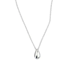 Halsband Drop Silver