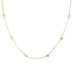 Halsband Love Links Guld