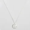 Halsband Minimalistica Hammered