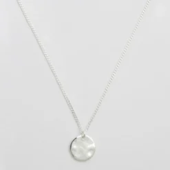 Halsband Minimalistica Hammered
