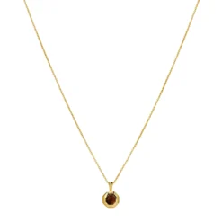 Halsband Octagon Guld