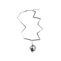 Halsband Satellite Dome Silver