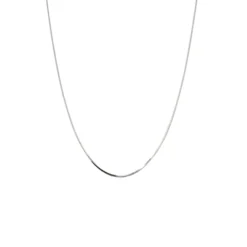 Halsband Sheer Mirror Silver