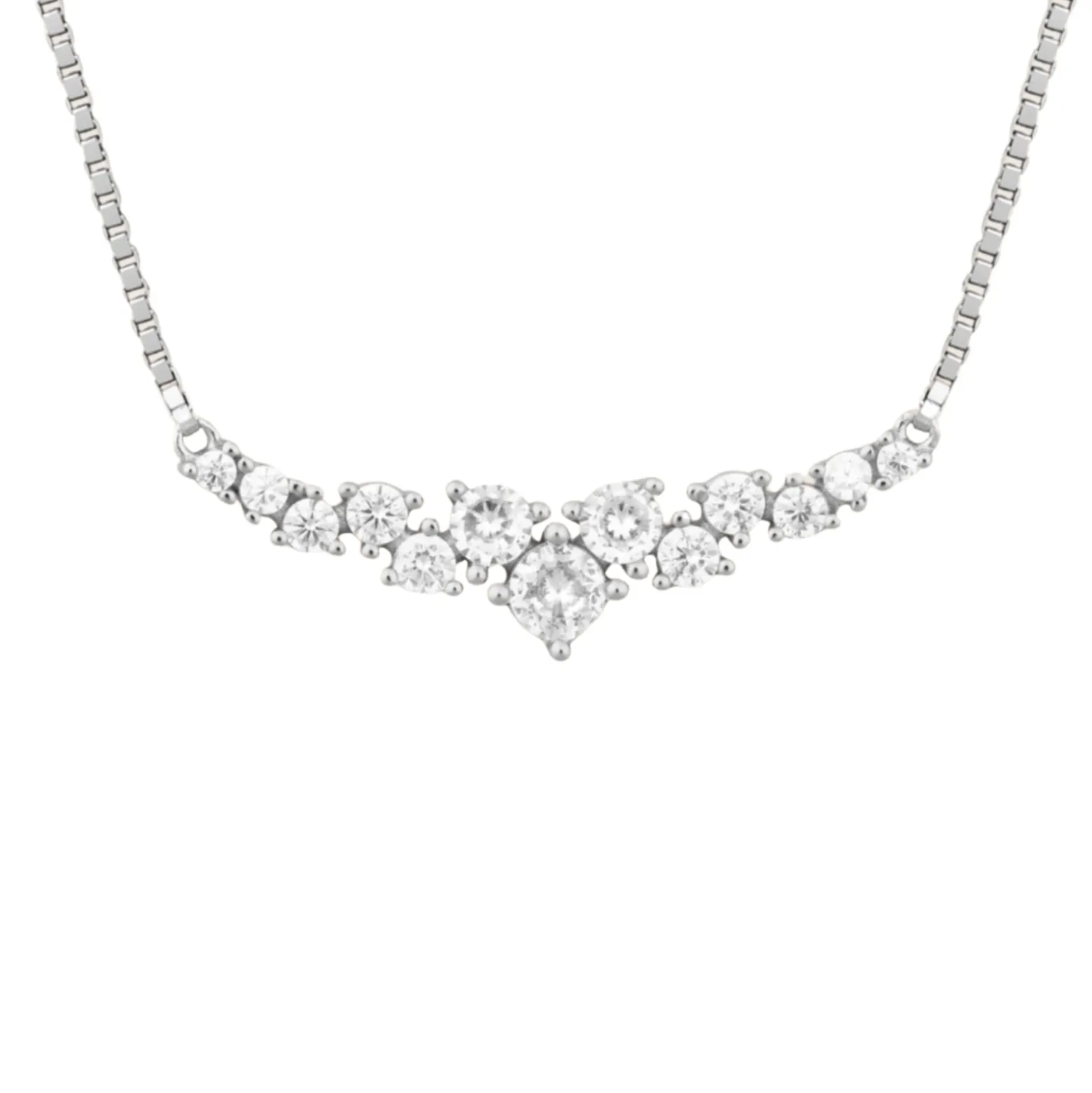 Halsband Skyfall Silver