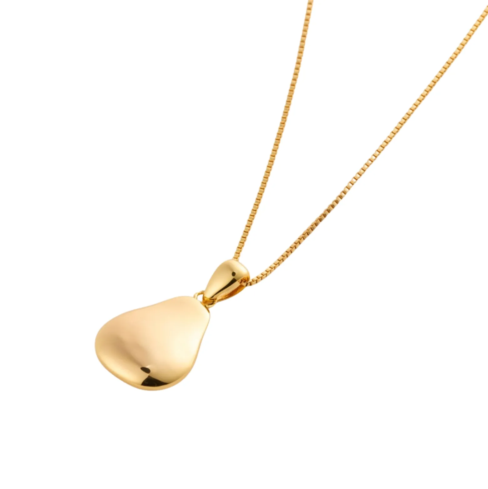 Halsband Stay Close Guld