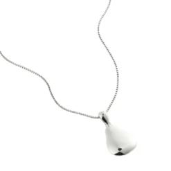 Halsband Stay Close Silver