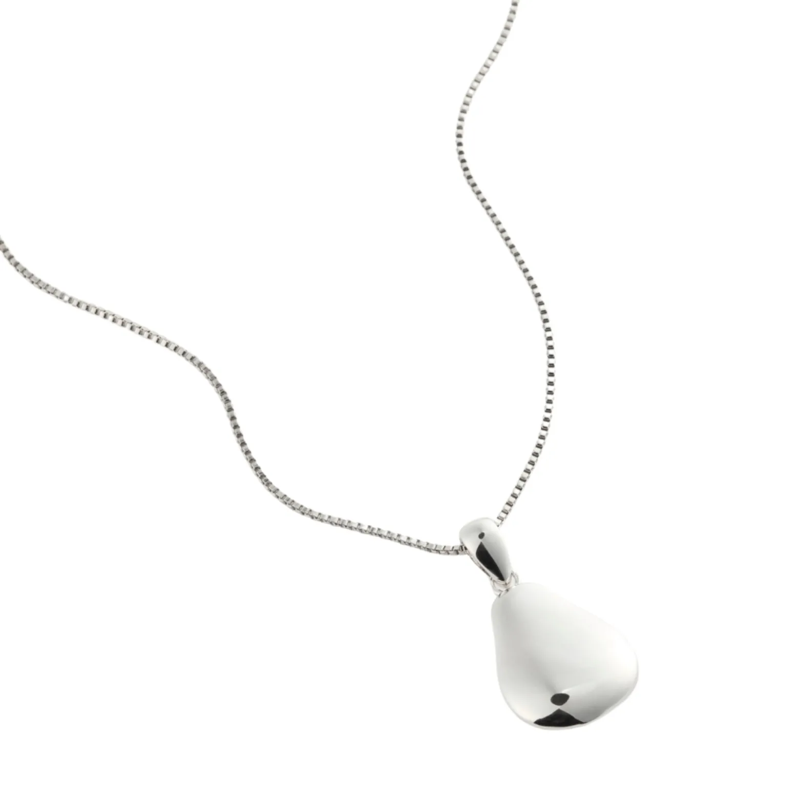 Halsband Stay Close Silver