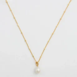 Halsband Treasure Single Pearl