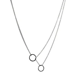 Halsband två ringar