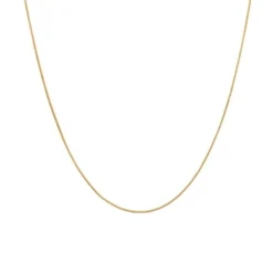 Halskedja Beloved 44cm Guld