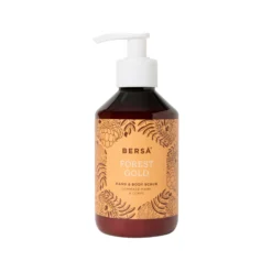 Hand & body scrub Berså 250 ml Forest gold