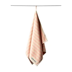 Handduk Naram 50 X 80cm rosa/creme