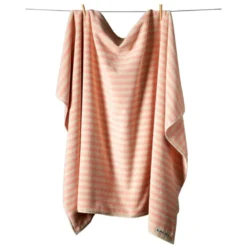 Handduk Naram 100 X 150 cm Rosa/Creme